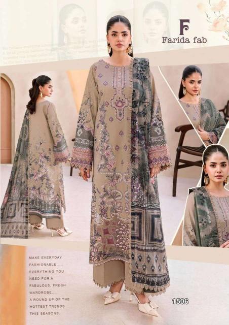 Farida fab crimson vol-15 wholesale salwar kameez dealers